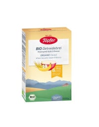 Topfer Cereale cu gris de grau, mere si banane, 6+ luni, 175g