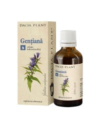 DACIA PLANT Tinctura de gentiana, 50 ml