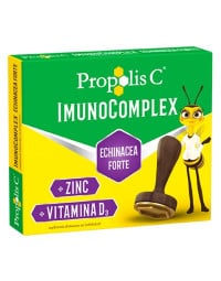 Propolis C ImunoComplex + Echinacea Forte, 20 comprimate