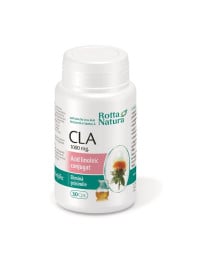 Cla tonalin 1000 mg (acid linoleic conjugat),  90 capsule, Rotta Natura
