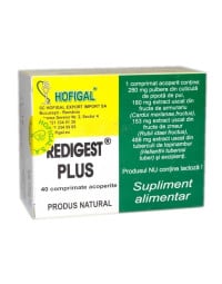 HOFIGAL Redigest plus, 40 comprimate