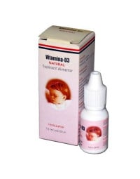 Vitamina D3 picaturi, 10 ml