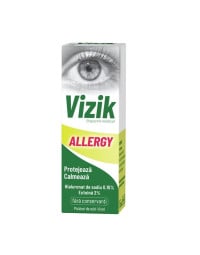 Vizik Allergy picaturi pentru ochi, 10 ml