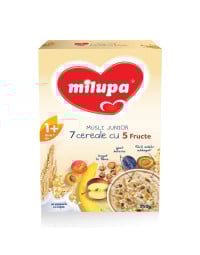 Milupa Cereale junior musli fructe, 250g
