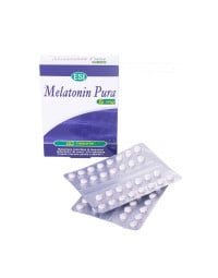 Melatonina pura 5 mg,  60 tablete