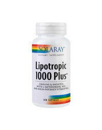 Secom Lipotropic 1000 plus, 100 capsule