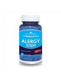 HERBAGETICA Alergy Stem Vegetal, 30 capsule