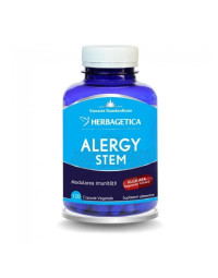 HERBAGETICA Alergy Stem Vegetal, 120 capsule