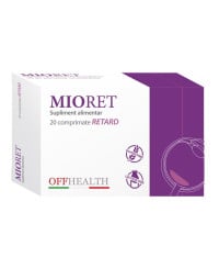 Mioret retard, 20 comprimate