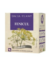  Dacia Plant Ceai fenicul, 50g