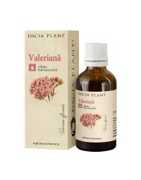 Dacia Plant Tinctura valeriana, 50 ml