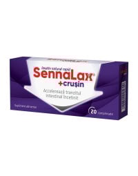 Sennalax + crusin, 20 tablete