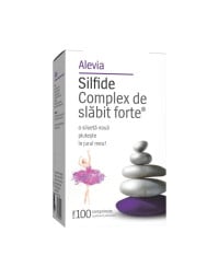 Alevia Silfide complex de slabit forte, 100 comprimate