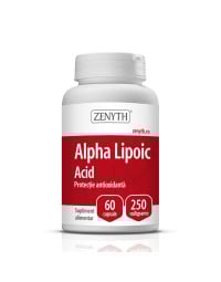 Alpha Lipoic Acid 250mg, 60 capsule, Zenyth