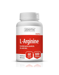 L-Arginine 800mg, 60 capsule