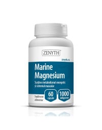 Marine Magnesium 1000mg x 60cps.