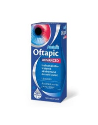 Assista Oftapic Advanced picaturi ochi, 10 ml
