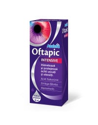 Assista Oftapic Intensive picaturi ochi, 10 ml