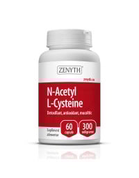 N-Acetyl L-Cysteine 300mg x 60cps.