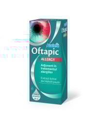 Assista Oftapic Allergy picaturi ochi, 10 ml
