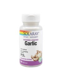 Secom Garlic 500 mg, 60 capsule