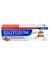 Elgydium pasta dinti junior rodie, 50ml