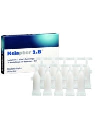 KELAPHER 2B nano-lactoferina crema 10 monodoze sterile, 3 ml