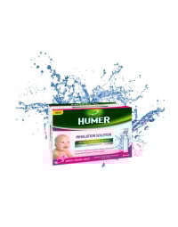 HUMER sol hipertonica inhalator 3%, 30x4ml