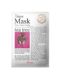 ARIUL 7 Days masca servetel Arbore de Ceai, 20 g