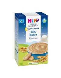 Hipp Cereale Noapte-Buna Lapte si Cereale cu Biscuitul Copilului, 250g