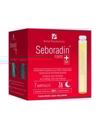 Seboradin Forte tratament caderea parului si subtiere, 7 fiole * 5,5 ml