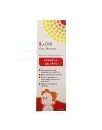 Poxclin spuma varsat de vant (varicela), 100 ml