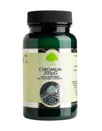 Picolinat de Crom 200 mcg, 60 capsule