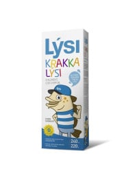 Lysi Ulei din ficat de cod pentru copii, 240ml