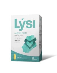 Omega-3 Forte LYSI, 64 capsule