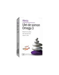 Alevia ULEI DE SOMON OMEGA 3, 30 capsule