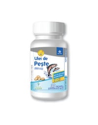 Ulei de peste 500mg, 30 capsule moi