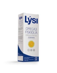 Omega 3 Lysi, aroma lamaie, 240 ml