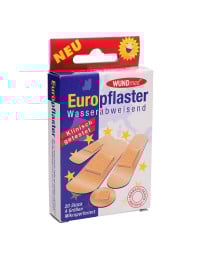Plasturi  textili combinati x 20 buc.
