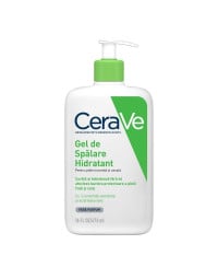 CeraVe Gel de spalare hidratant, piele normal-uscata, 473 ml