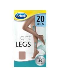 Scholl Ciorapi Picioare Usoare 20 DEN Beige, XL