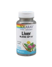 Secom Liver Blend,  pentru sanatatea ficatului,100 capsule