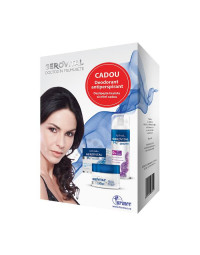 Set Gerovital H3 Sensitive - crema lift hidratanta 50ml + Deo antiperspirant 150ml Cadou