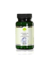 Vitamina B6 Piridoxina 100 mg,  120 capsule
