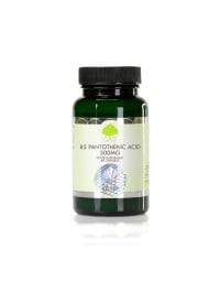Vitamina B5 Acid Pantotenic 500 mg, 60 capsule