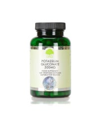 Potasiu gluconat 500 mg, 120 capsule