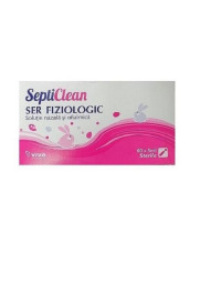 SEPTICLEAN Ser fiziologic 60 monodoze, 5 ml
