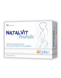 Natalvit Profolic, 60 comprimate