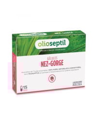 Olioseptil Nez - Gorge (Nas si Gat), 15 capsule