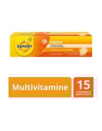 Supradyn Energy Multivitamine si Coenzima Q10, 15 comprimate efervescente
